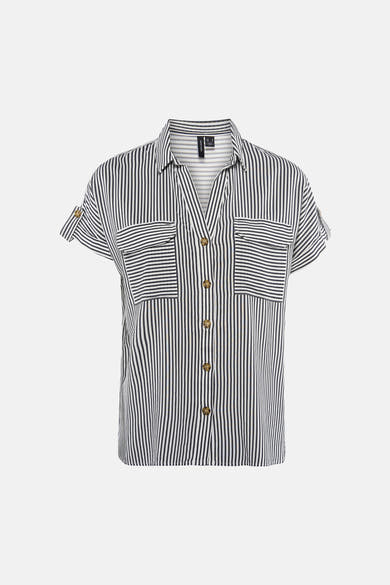 Chemise à manches courtes - multicolore