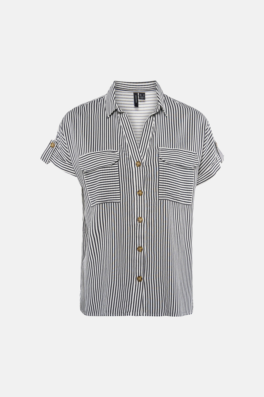Chemise à manches courtes - multicolore