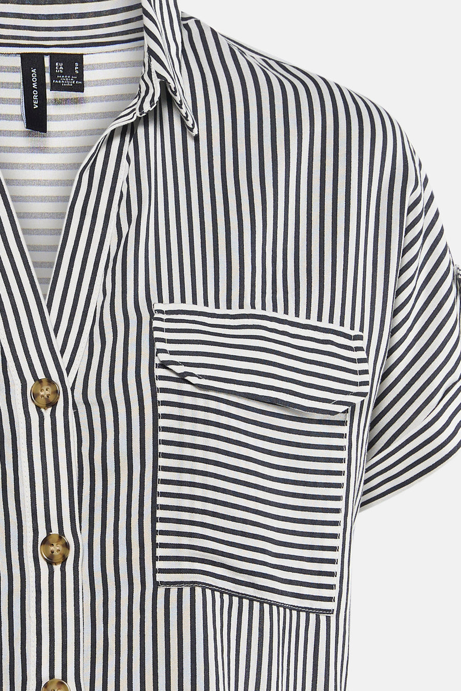 Chemise à manches courtes - multicolore