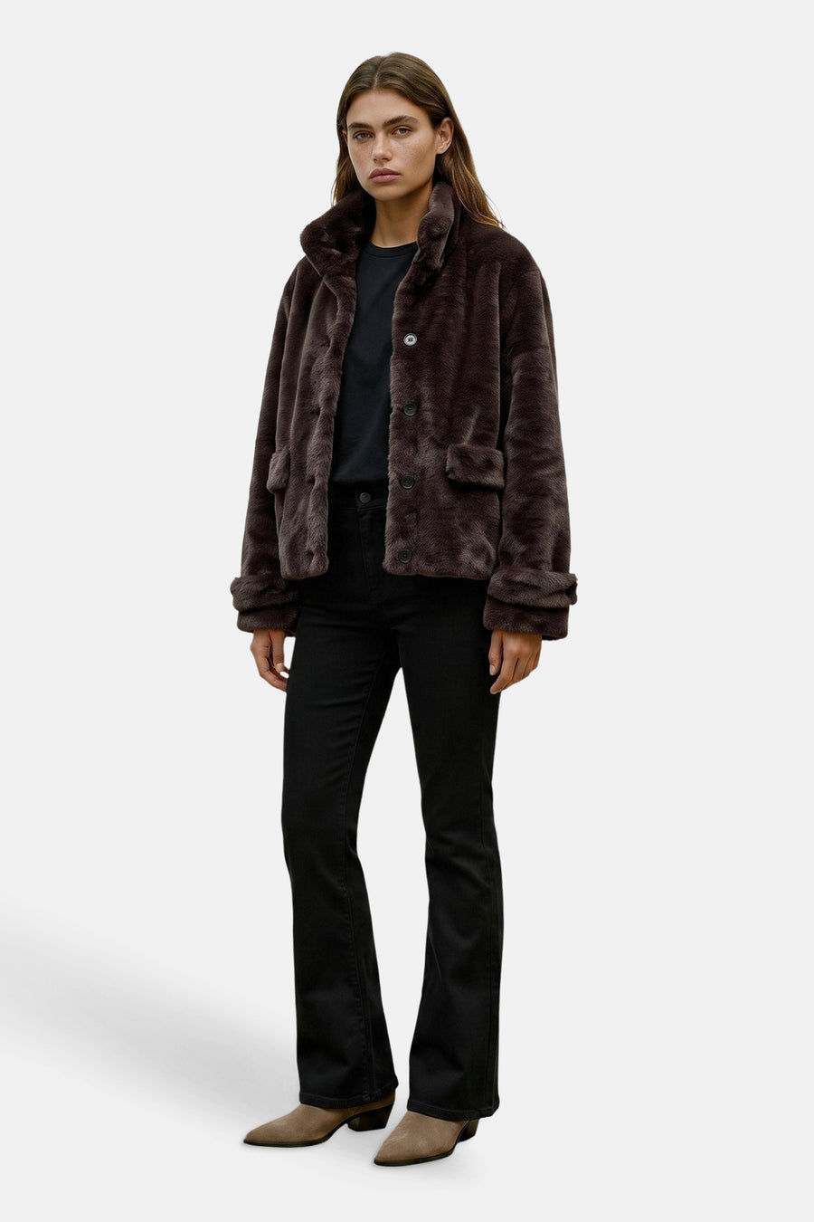 Veste - brun