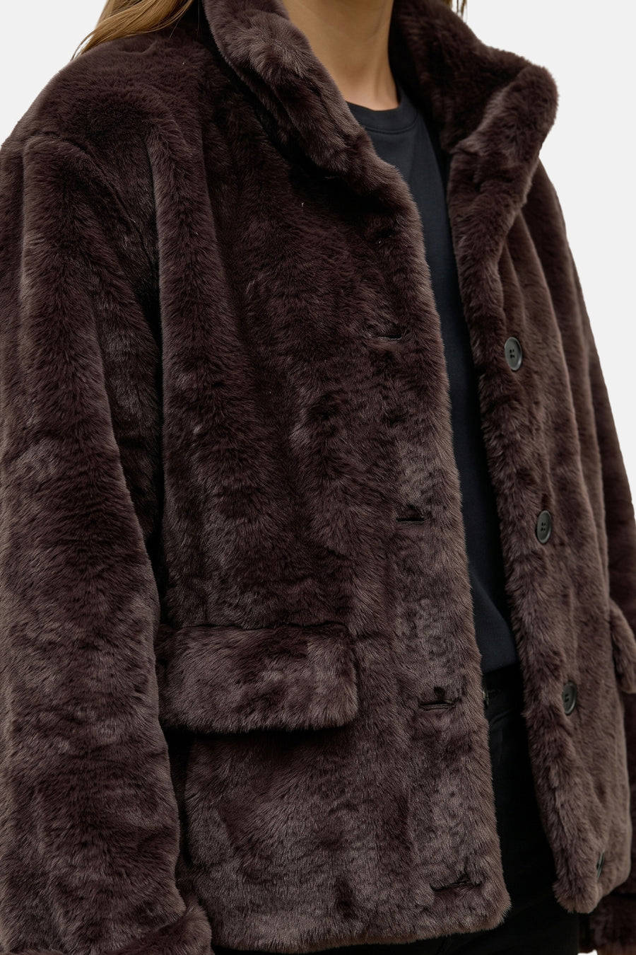 Veste - brun