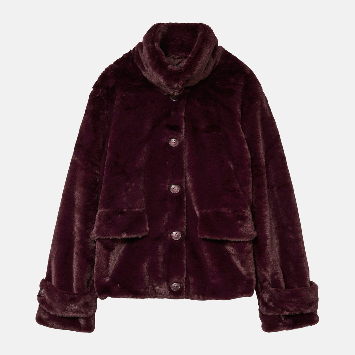 Veste Femme Bordeaux Kakie - Taille 4 - Neuve Avec étiquettes (étiquetée 109€)