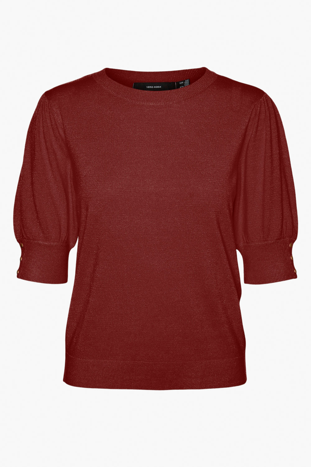 Pull col rond Rouge - VERO MODA®