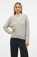 Pull col rond Gris - VERO MODA®