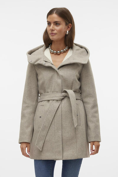 Lange jas Beige - VERO MODA®