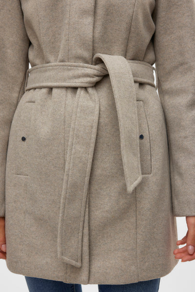Lange jas Beige - VERO MODA®