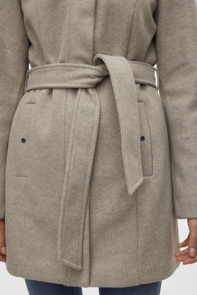 Lange jas Beige - VERO MODA®