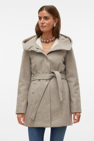 Lange jas Beige - VERO MODA®