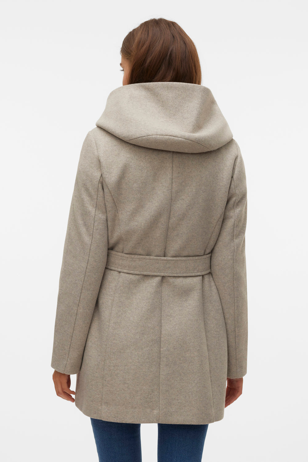 Lange jas Beige - VERO MODA®