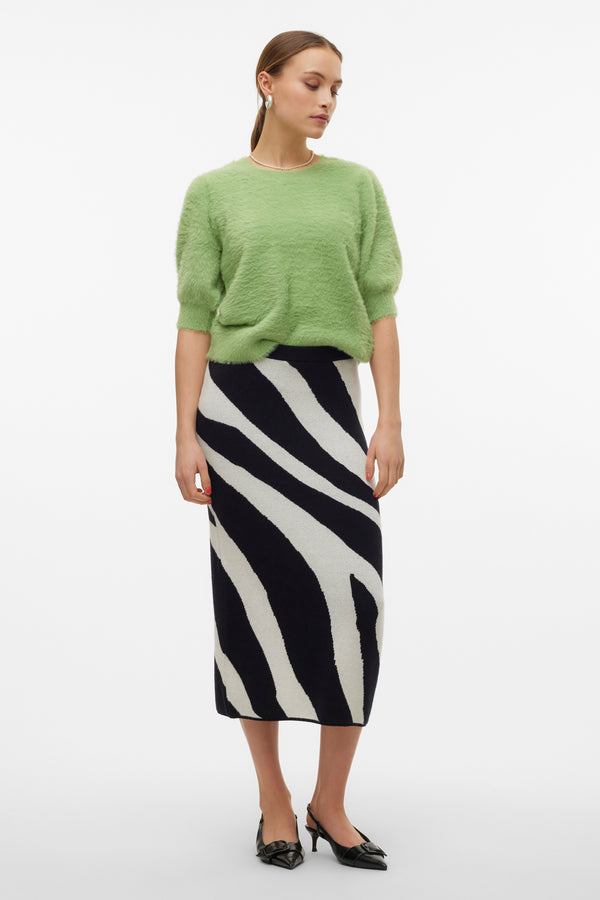 Pull col rond Vert - VERO MODA®