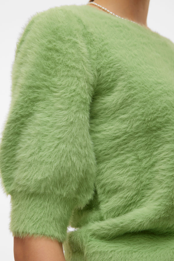 Pull col rond Vert - VERO MODA®