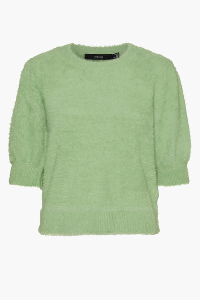 Pull col rond Vert - VERO MODA®
