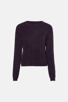 Pull O-hals - paars