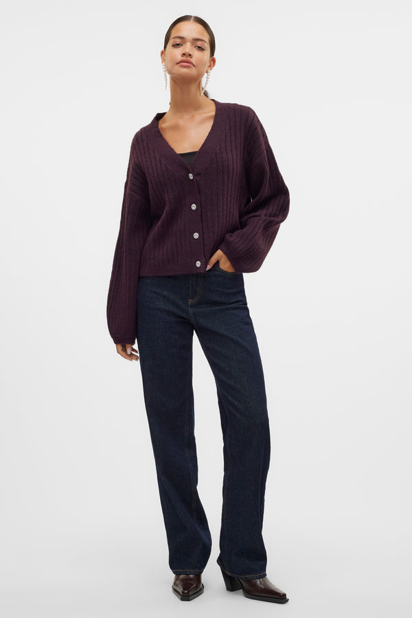 Pull col montant PURPLE - VERO MODA®
