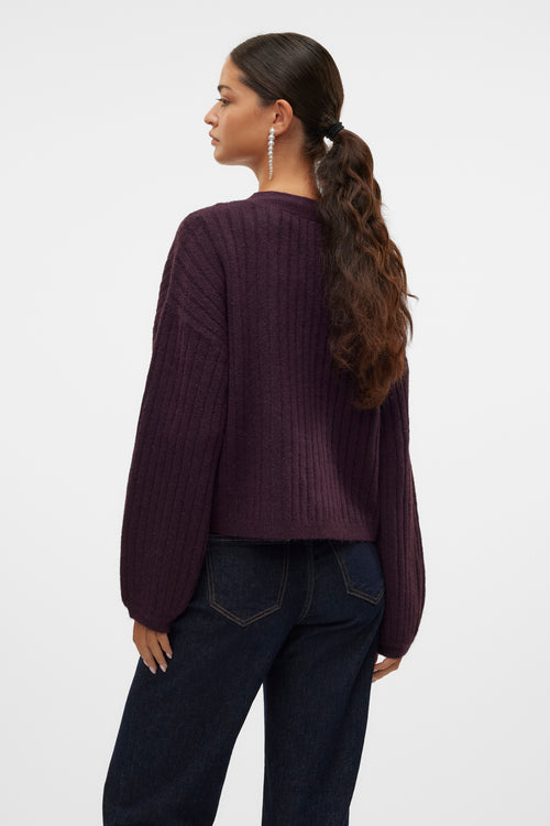 VMELYA LS HIGHNECK PULLOVER GA BOO