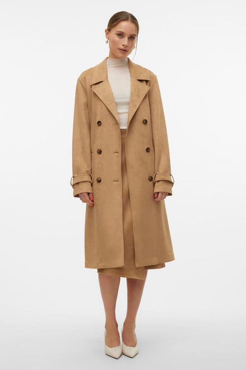 VMJOSE LONG TRENCH COAT