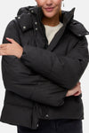 Dames tops jas gewatteerd bruin - VERO MODA®