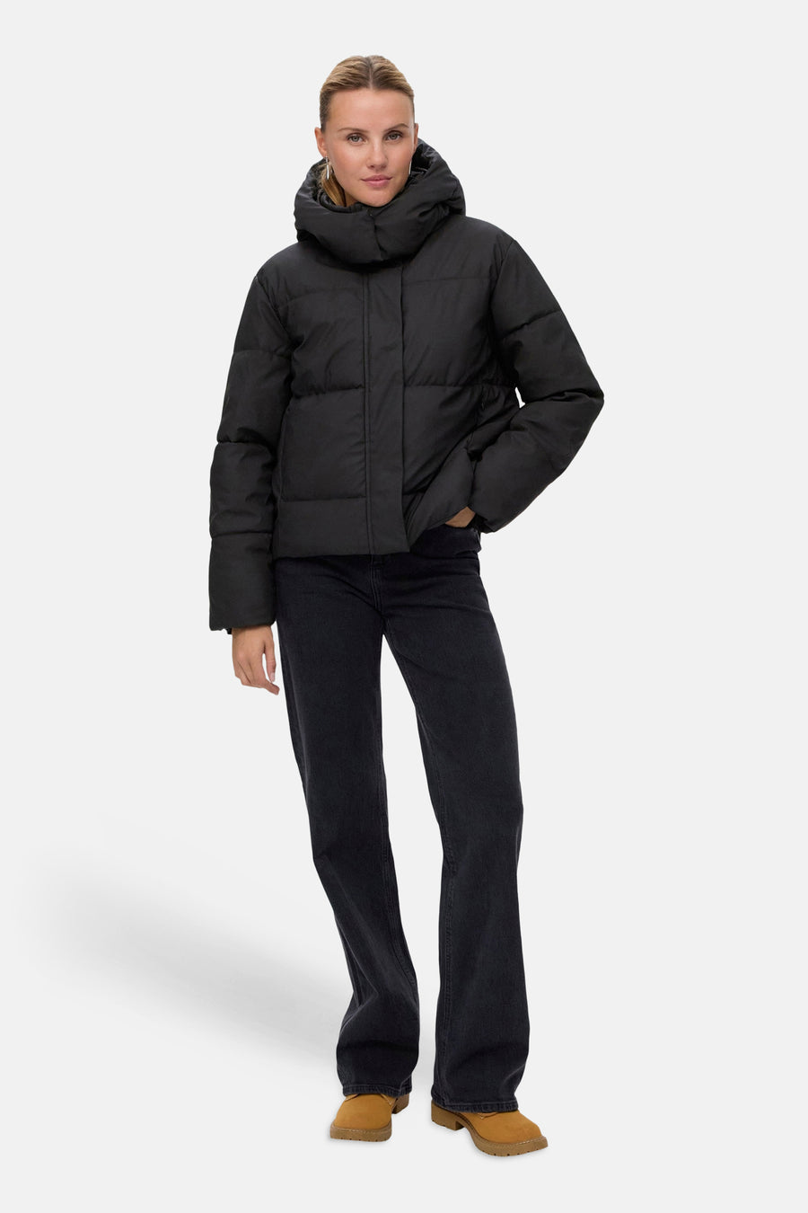 Dames tops jas gewatteerd bruin - VERO MODA®