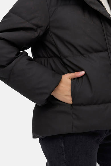 Dames tops jas gewatteerd bruin - VERO MODA®