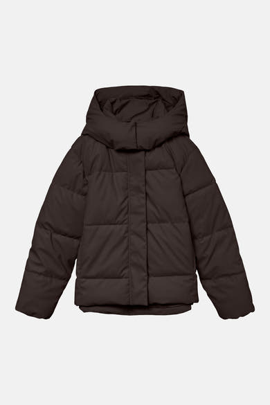 Dames tops jas gewatteerd bruin - VERO MODA®