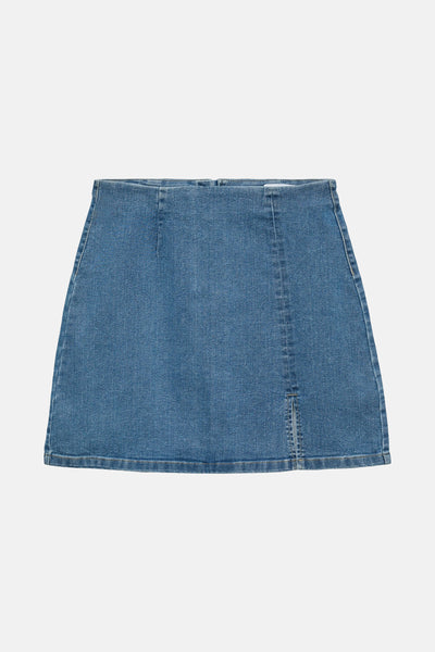 Jupe courte MID BLUE DENIM - VERO MODA®