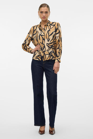 Chemisier (manches longues) Brun - VERO MODA®