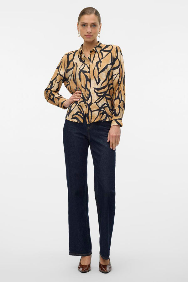 Chemisier (manches longues) Brun - VERO MODA®