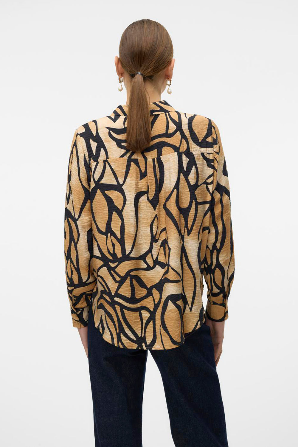 Chemisier (manches longues) Brun - VERO MODA®