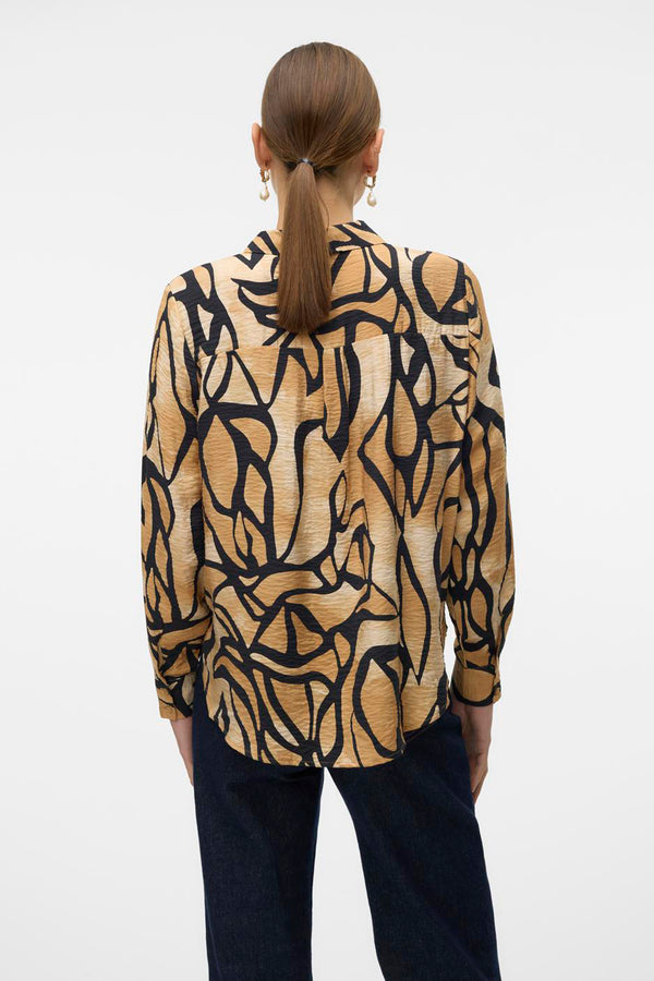 Chemisier (manches longues) Brun - VERO MODA®