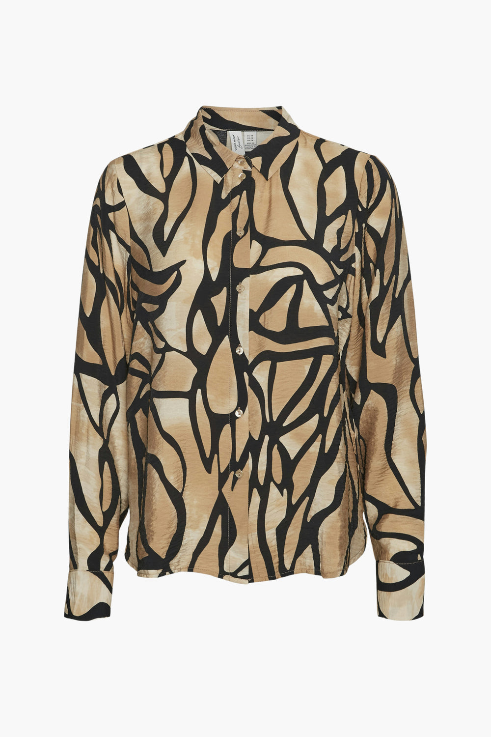 Chemisier (manches longues) Brun - VERO MODA®