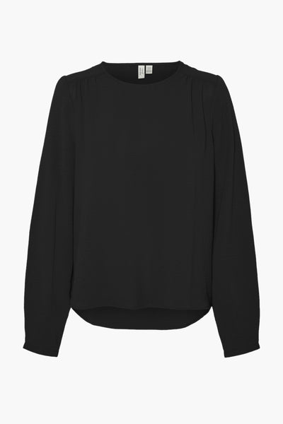 Chemisier (manches longues) Noir - VERO MODA®