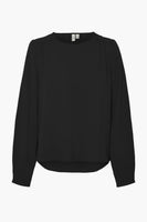 Chemisier (manches longues) Noir - VERO MODA®