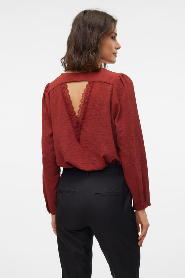 Chemisier (manches longues) Brun - VERO MODA®