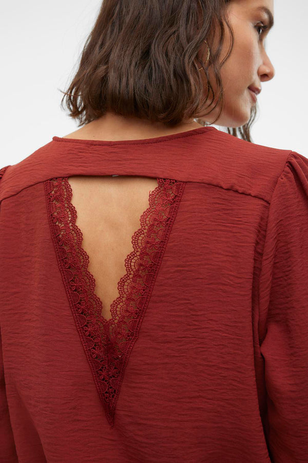 Chemisier (manches longues) Brun - VERO MODA®
