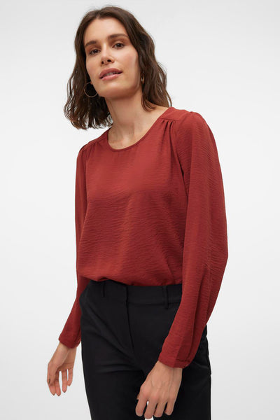 Chemisier (manches longues) Brun - VERO MODA®