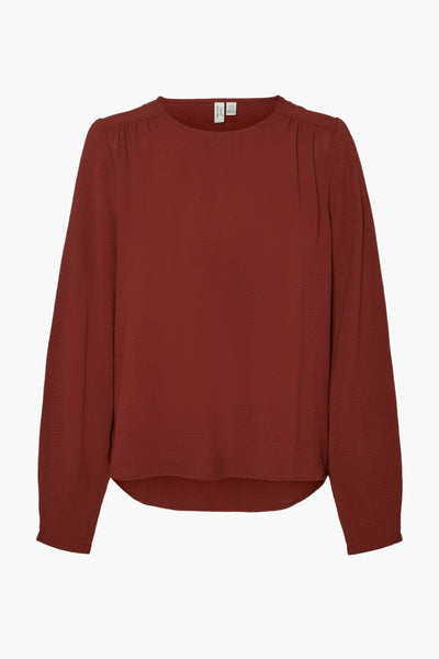 Chemisier (manches longues) Brun - VERO MODA®