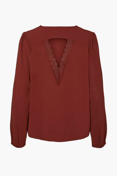 Chemisier (manches longues) Brun - VERO MODA®