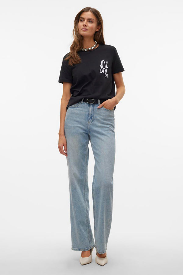 T-shirt (manches courtes) Noir - VERO MODA®