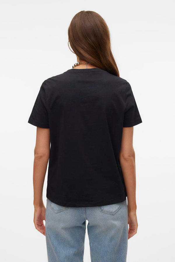 T-shirt (manches courtes) Noir - VERO MODA®
