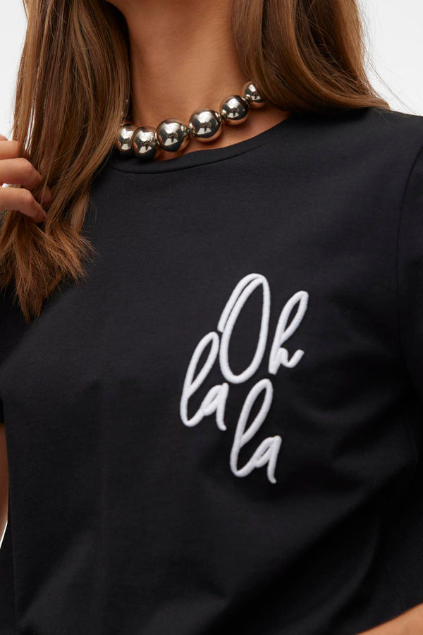 T-shirt (manches courtes) Noir - VERO MODA®