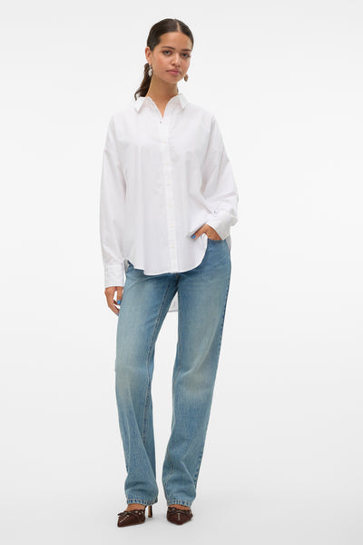 Chemisier (manches longues) Blanc - VERO MODA®