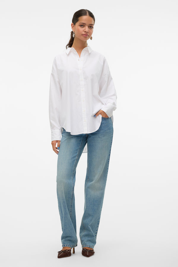 Chemisier (manches longues) Blanc - VERO MODA®