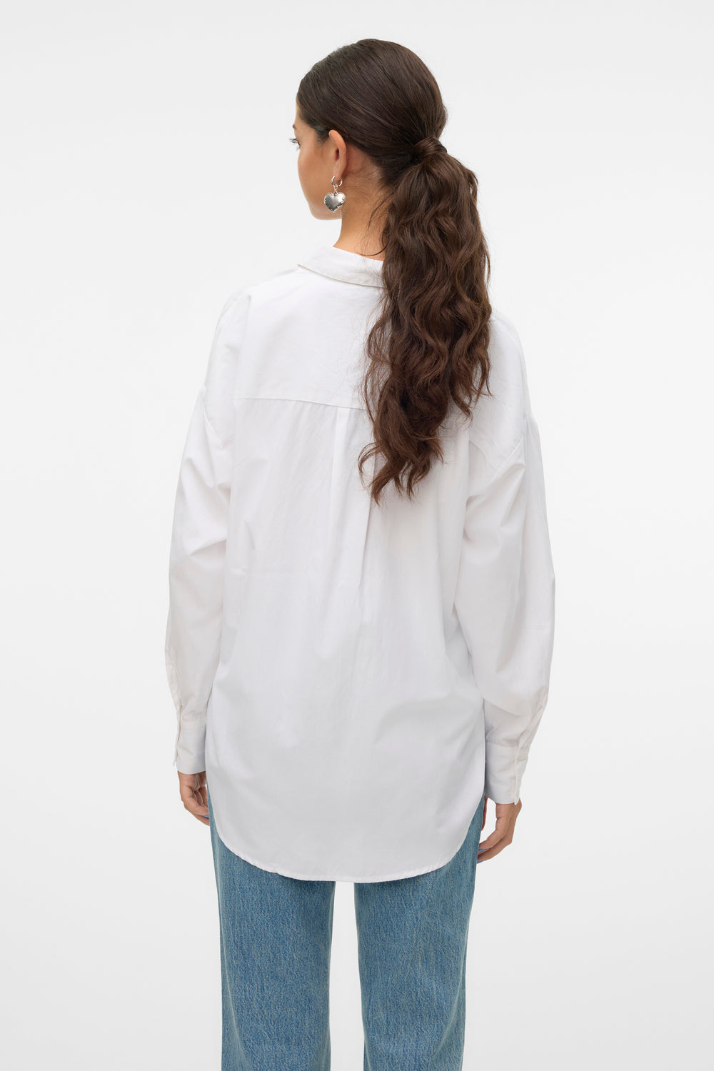 Chemisier (manches longues) Blanc - VERO MODA®