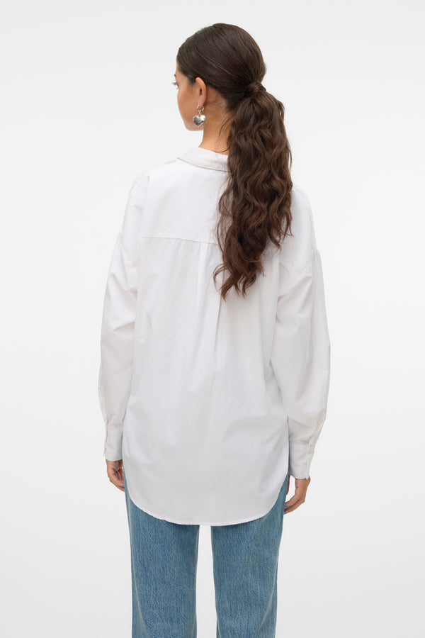 Chemisier (manches longues) Blanc - VERO MODA®