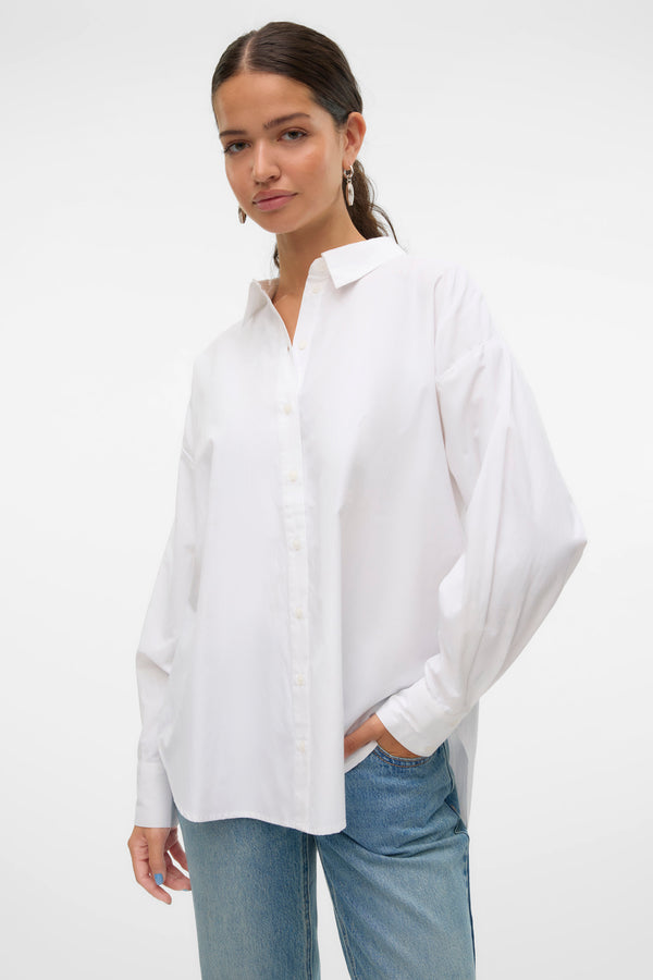 Chemisier (manches longues) Blanc - VERO MODA®