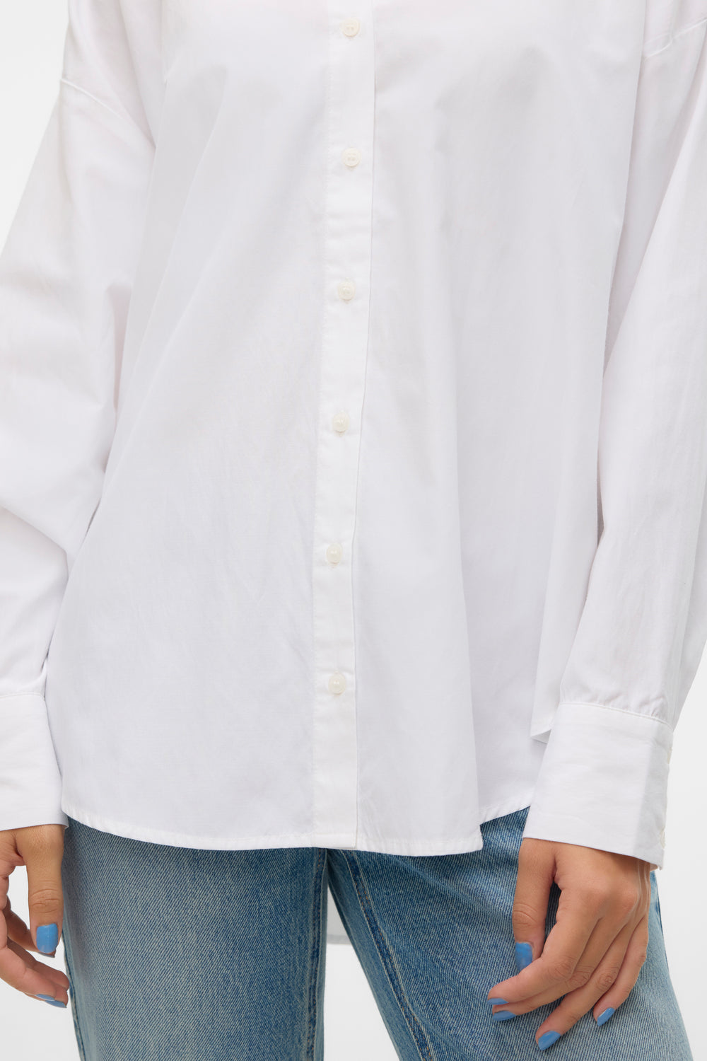 Chemisier (manches longues) Blanc - VERO MODA®