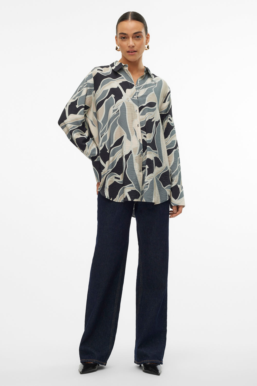 Chemisier (manches longues) Multicolore - VERO MODA®