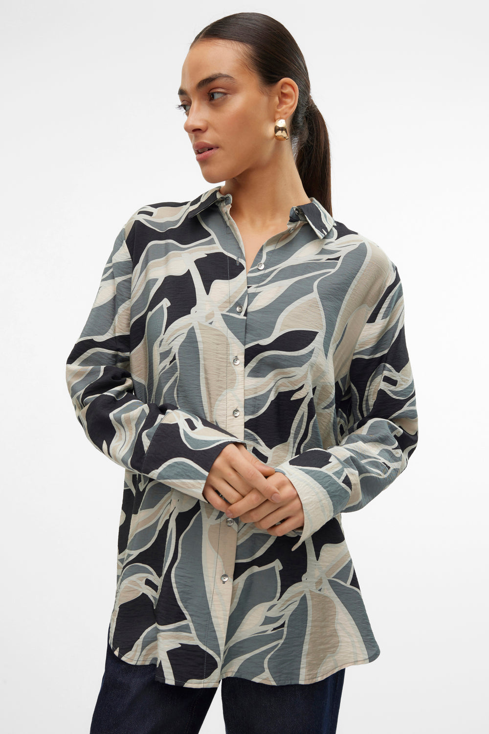 Chemisier (manches longues) Multicolore - VERO MODA®
