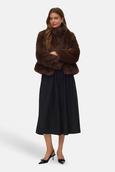 Dames tops jas casual brun - VERO MODA®