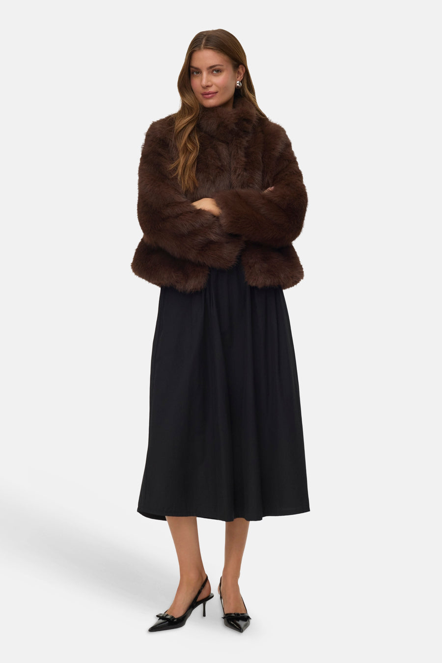 Dames tops jas casual brun - VERO MODA®